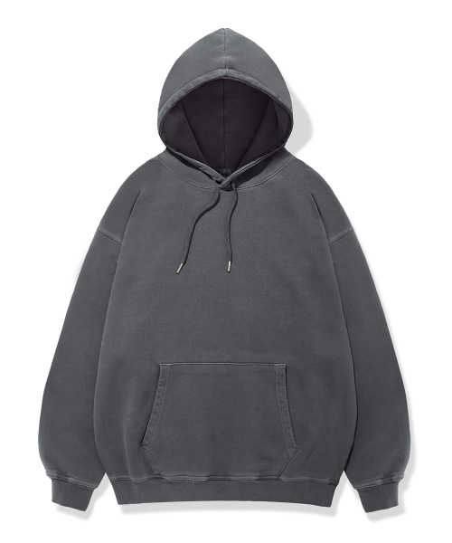 Плотное базовое худи Dark Gray TOBHT101