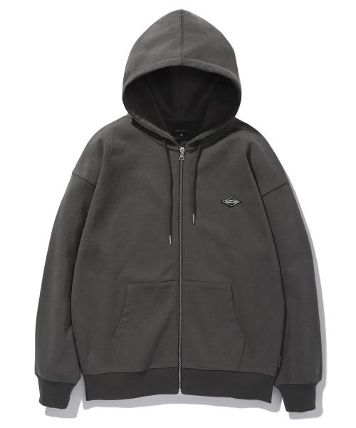 Зип-худи Rhombus Dark Grey TOBZT133