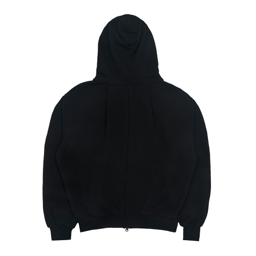 E Zip Hoodie [черный]