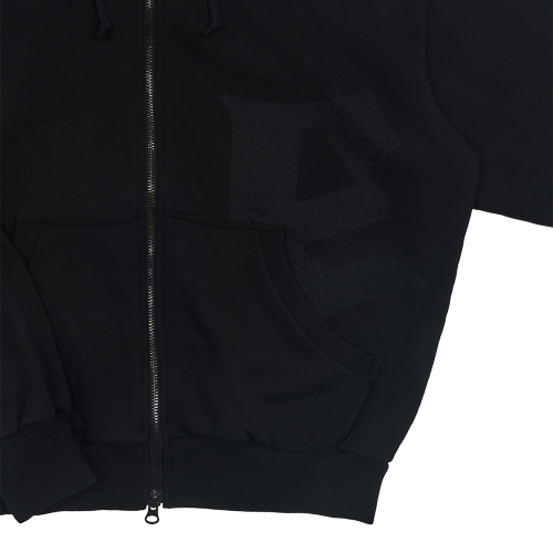 E Zip Hoodie [черный]