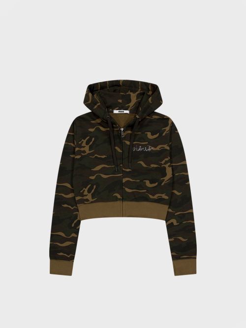 Camoflage Hoodie_Brown