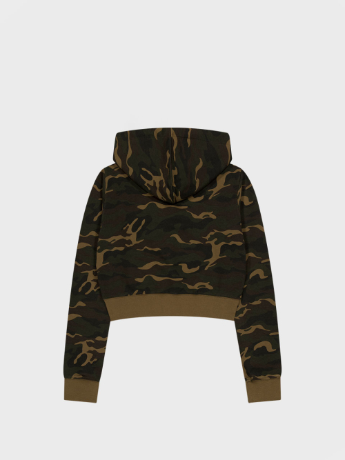 Camoflage Hoodie_Brown