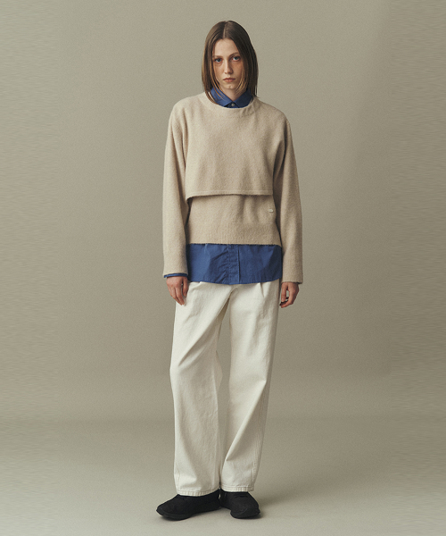 VEST кардиган SET-UP_BEIGE
