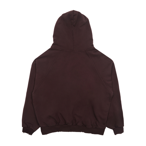 Star Hoodie [Burgundy]