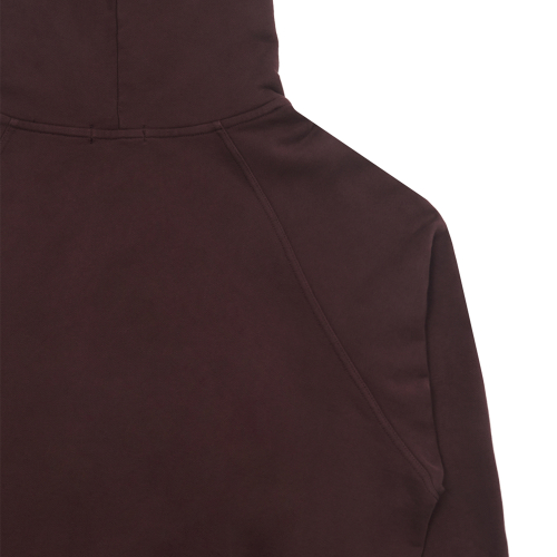 Star Hoodie [Burgundy]