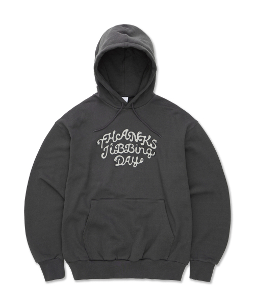 TJD HOODIE CHARCOAL