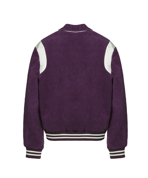 вельвет VARSITY куртка PURPLE
