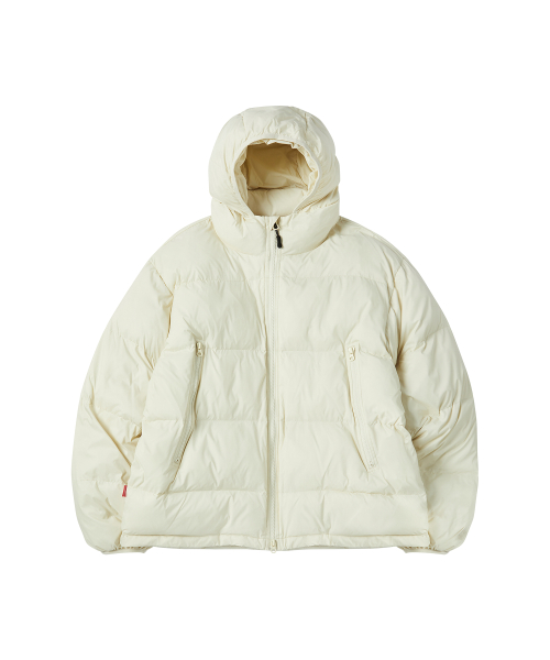 HOOD MOUNTAIN PARKA [CREAM]