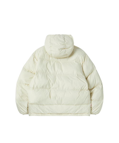 HOOD MOUNTAIN PARKA [CREAM]