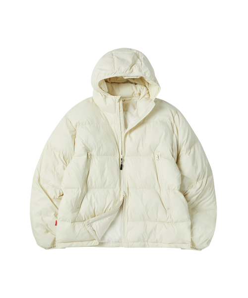 HOOD MOUNTAIN PARKA [CREAM]