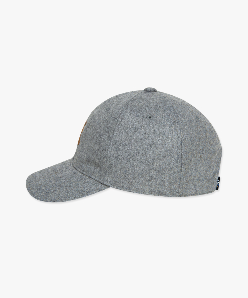 MUSINSA公式 | LMC EMB BEAR WOOL 6PANEL CAP gray