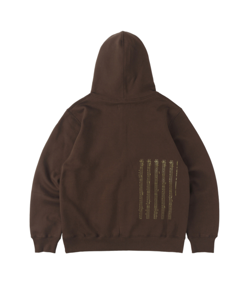 P.P.P. Hoodie - коричневый