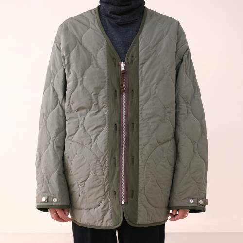 Reversible Liner Jacket_Ag/Kh