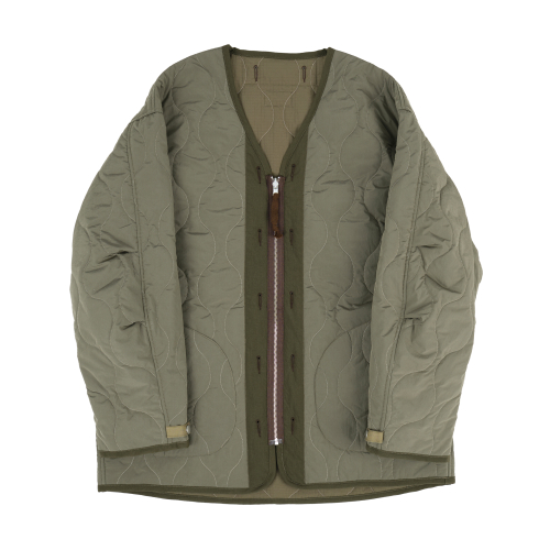 Reversible Liner Jacket_Ag/Kh