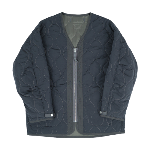 Reversible Liner Jacket_Ny/Ash