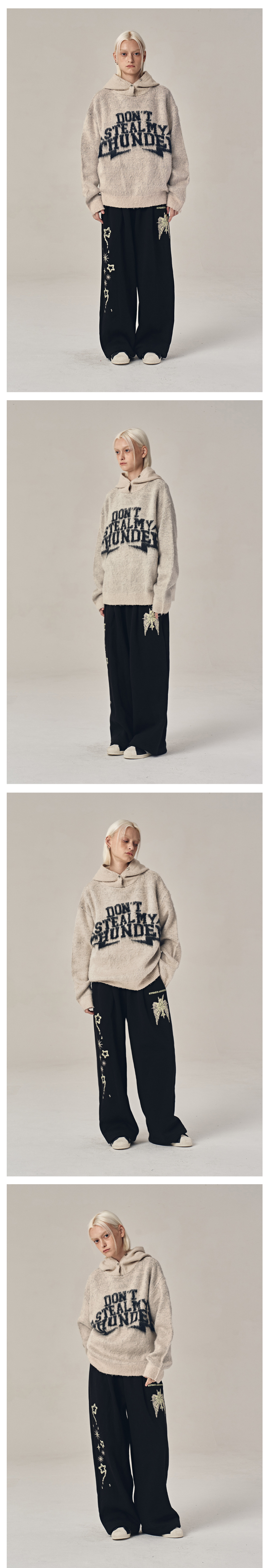 [SUPERSUB] THUNDER BRUSHED KNIT HOODIE /追跡付 MUSINSA | SUPERSUB THUNDER BRUSHED KNIT HOODIE - BLUE