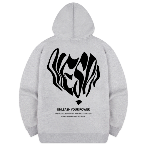 Худи на молнии Devil Melting 6 Color [NSPH_0016]