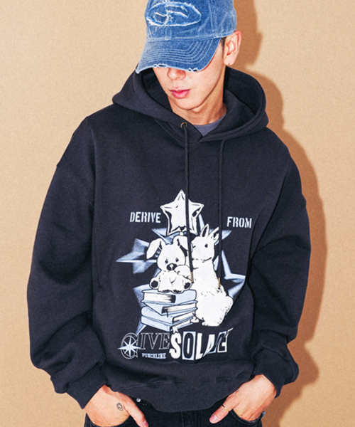Худи Friendly Darkgrey ISHD9170