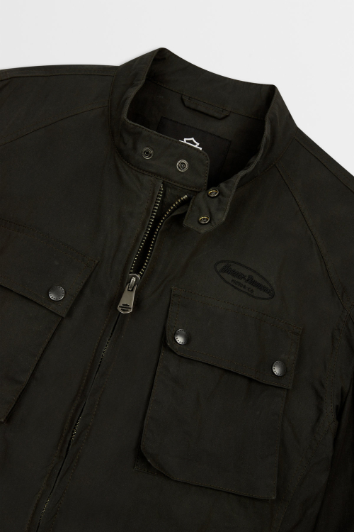 Куртка с восковым покрытием Dark Khaki HH14303101 [CORE]