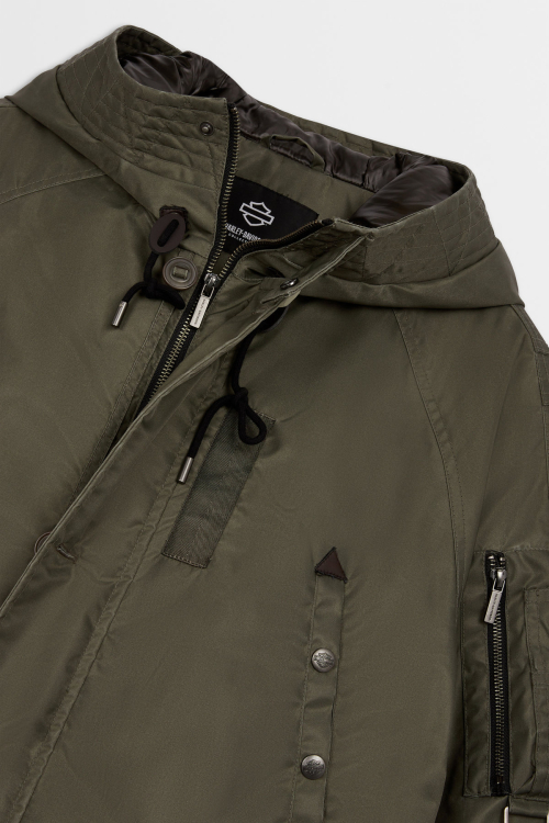 Винтажная парка N3B Khaki HH14303104