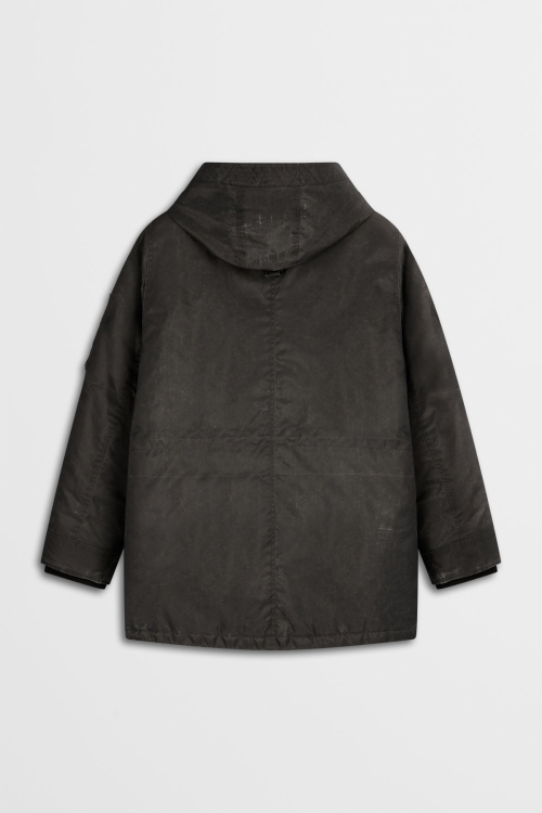 [CORE] Винтажная парка N3B Charcoal HH14303104