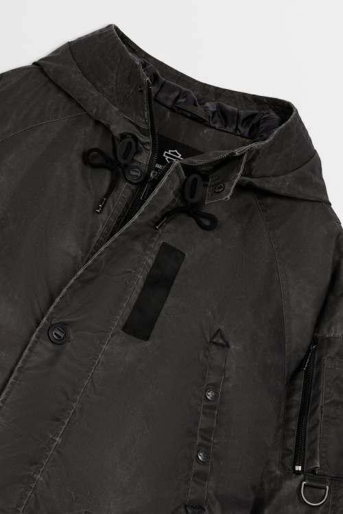 [CORE] Винтажная парка N3B Charcoal HH14303104