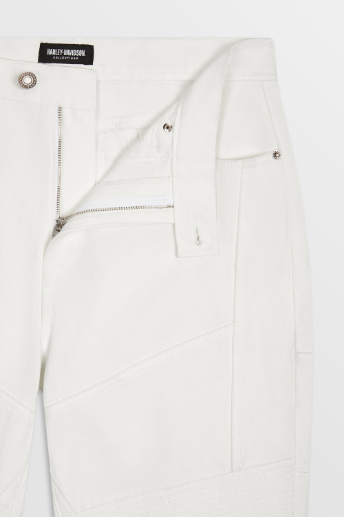 Джинсы New Biker расслабленного кроя White HH14321201