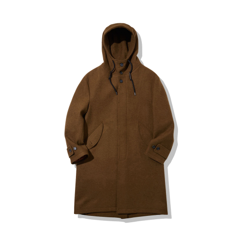 [TRAILWEAR] BOSTON HOODED COAT CAMEL_FQ4WC60U