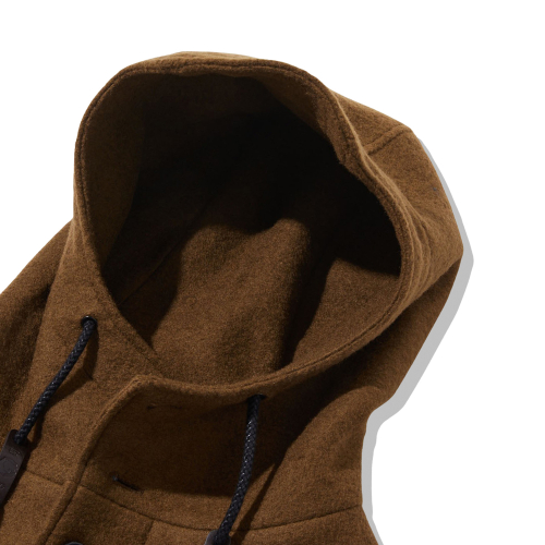 [TRAILWEAR] BOSTON HOODED COAT CAMEL_FQ4WC60U