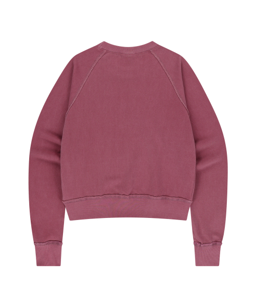 Cross Studded Sweatshirts (Pink) thumbnail 2