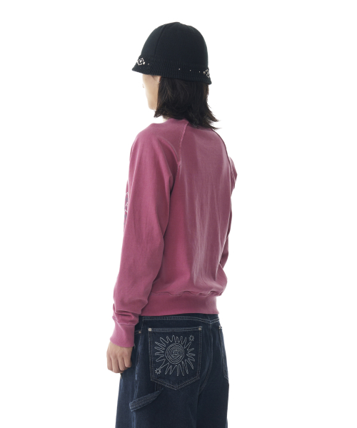 Cross Studded Sweatshirts (Pink) thumbnail 12