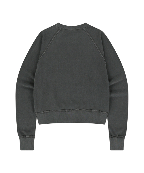 Cross Studded Sweatshirts (Dark серый)