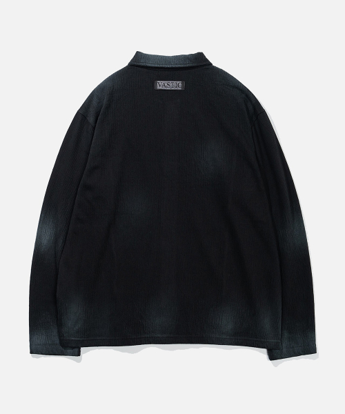 Кардиган с эффектом грязной стирки Black