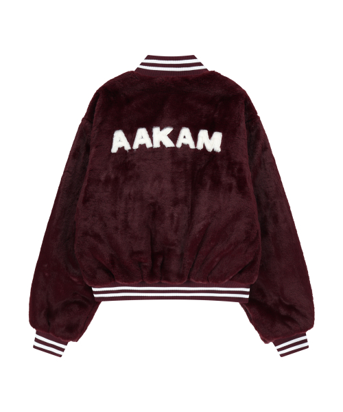 Furry 98 Varsity куртка (Wine)