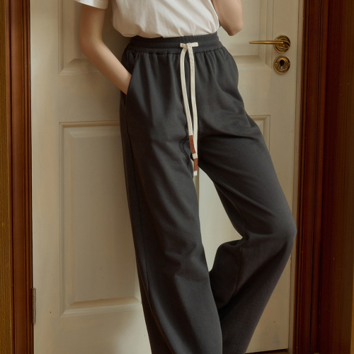 SR_Casual loose брюки