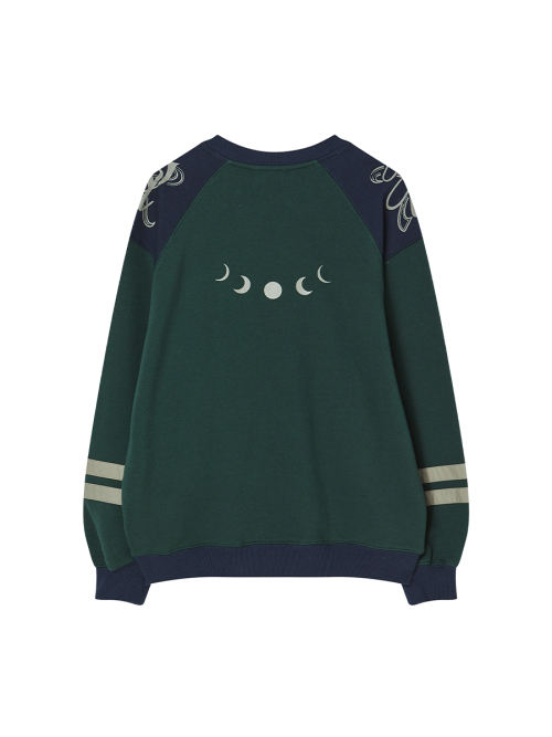 COLOR BLOCK SOCCER толстовка GREEN