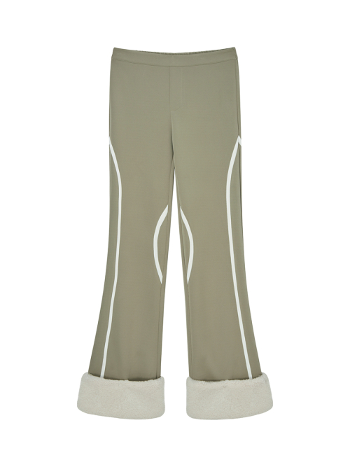 SHERPA POINT FITTED JERSEY брюки KHAKI