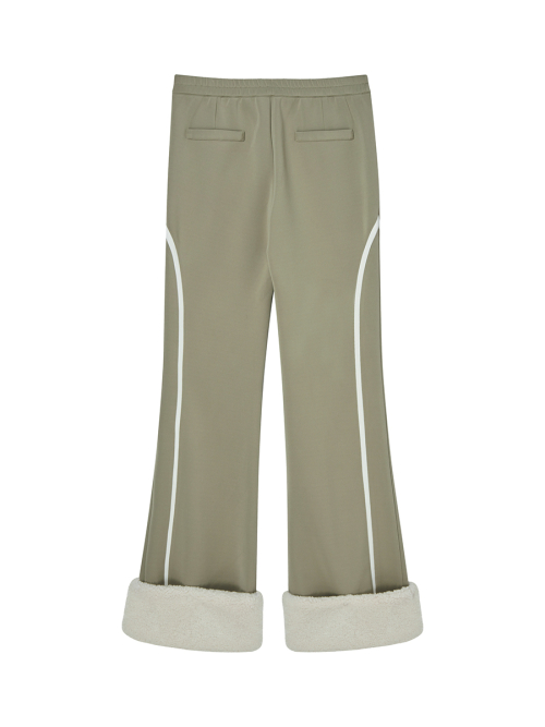 SHERPA POINT FITTED JERSEY брюки KHAKI