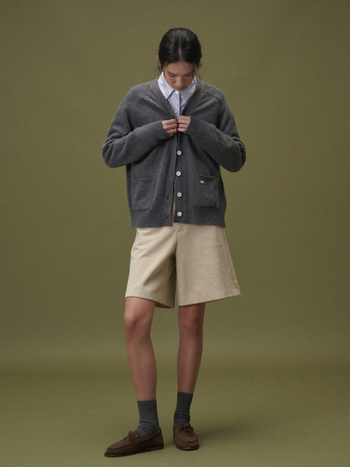 Свободный кардиган (Dark Grey)