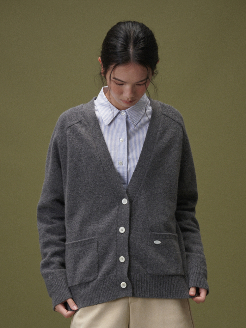 Свободный кардиган (Dark Grey)