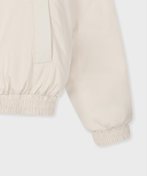 Укороченный дутый блузон Ivory