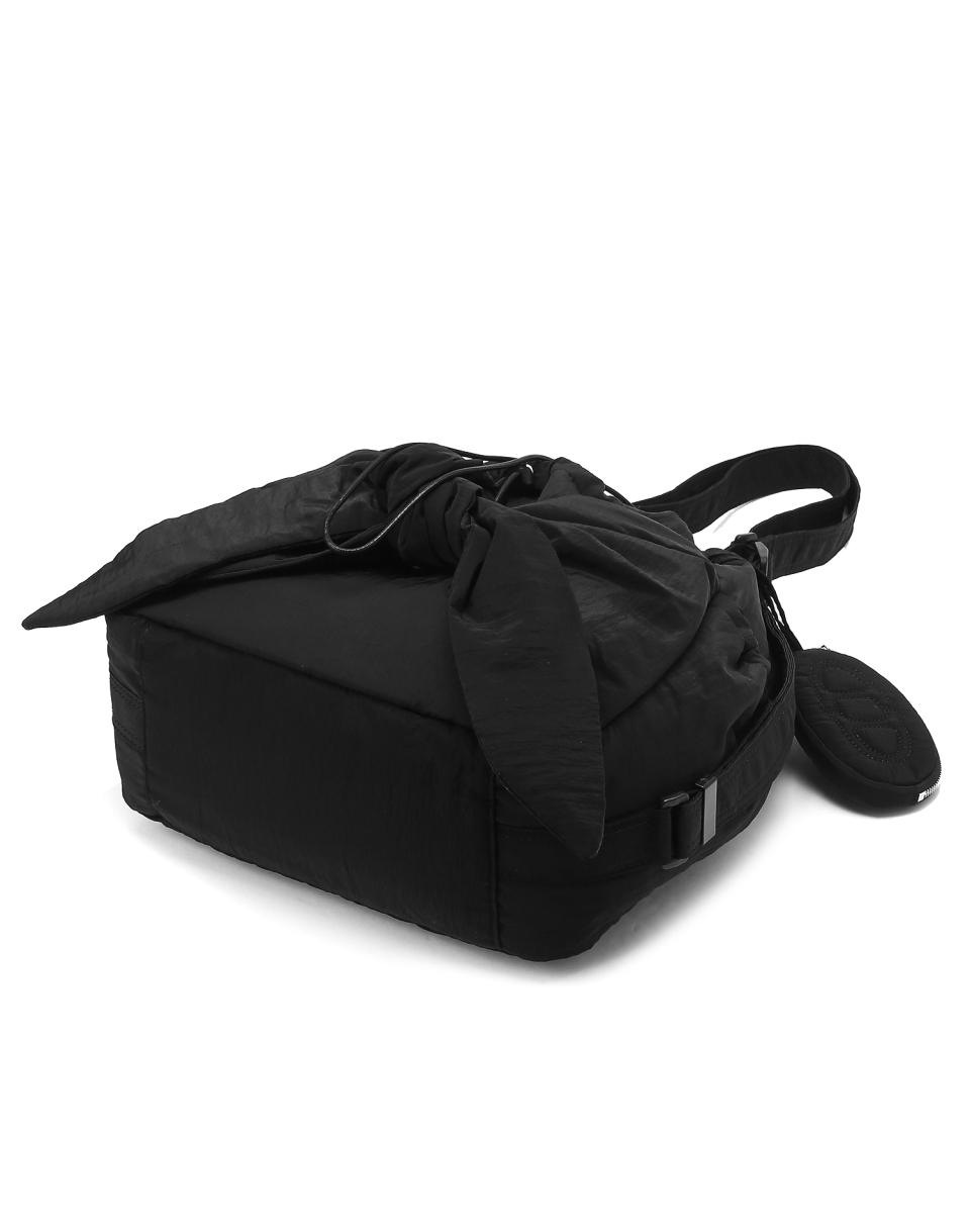 ★athe★ RUBAN Black Lace Ribbon Backpack and Shoulder Bag S 아떼 바네사브루노 Bag&Acc 공식 스토어