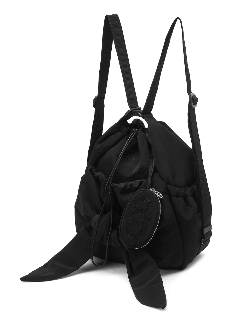 MUSINSA | ATHE Ruban Backpack And Shoulder Bag Small Black