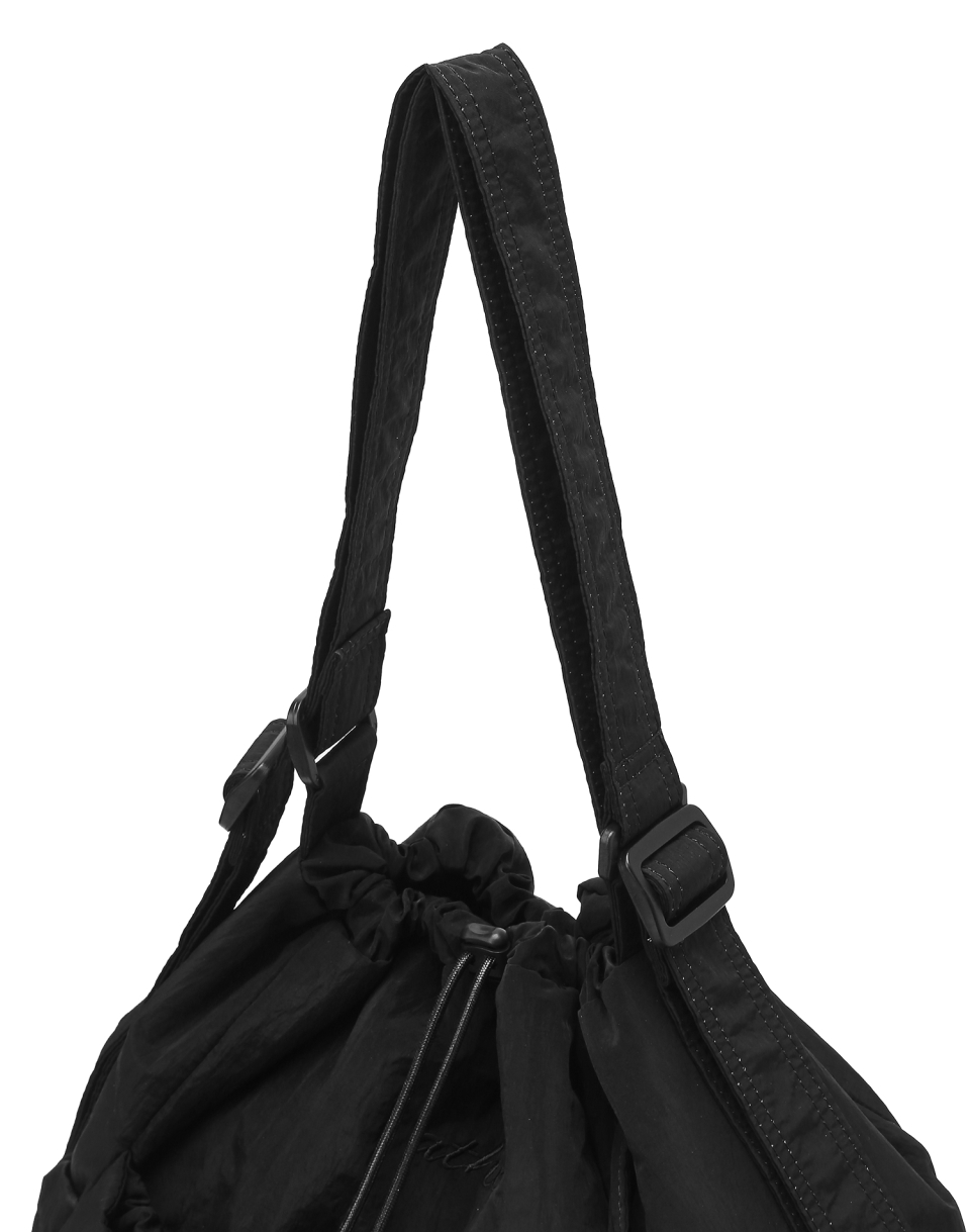 MUSINSA | ATHE Ruban Backpack And Shoulder Bag Small Black