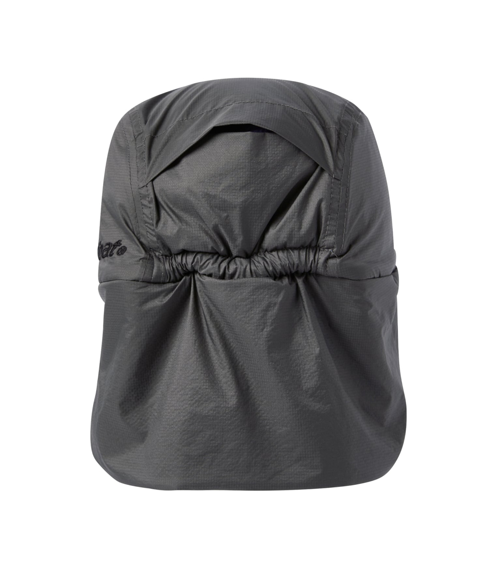 MUSINSA | thisisneverthat® Reversible Earflap Duckbill Cap Grey