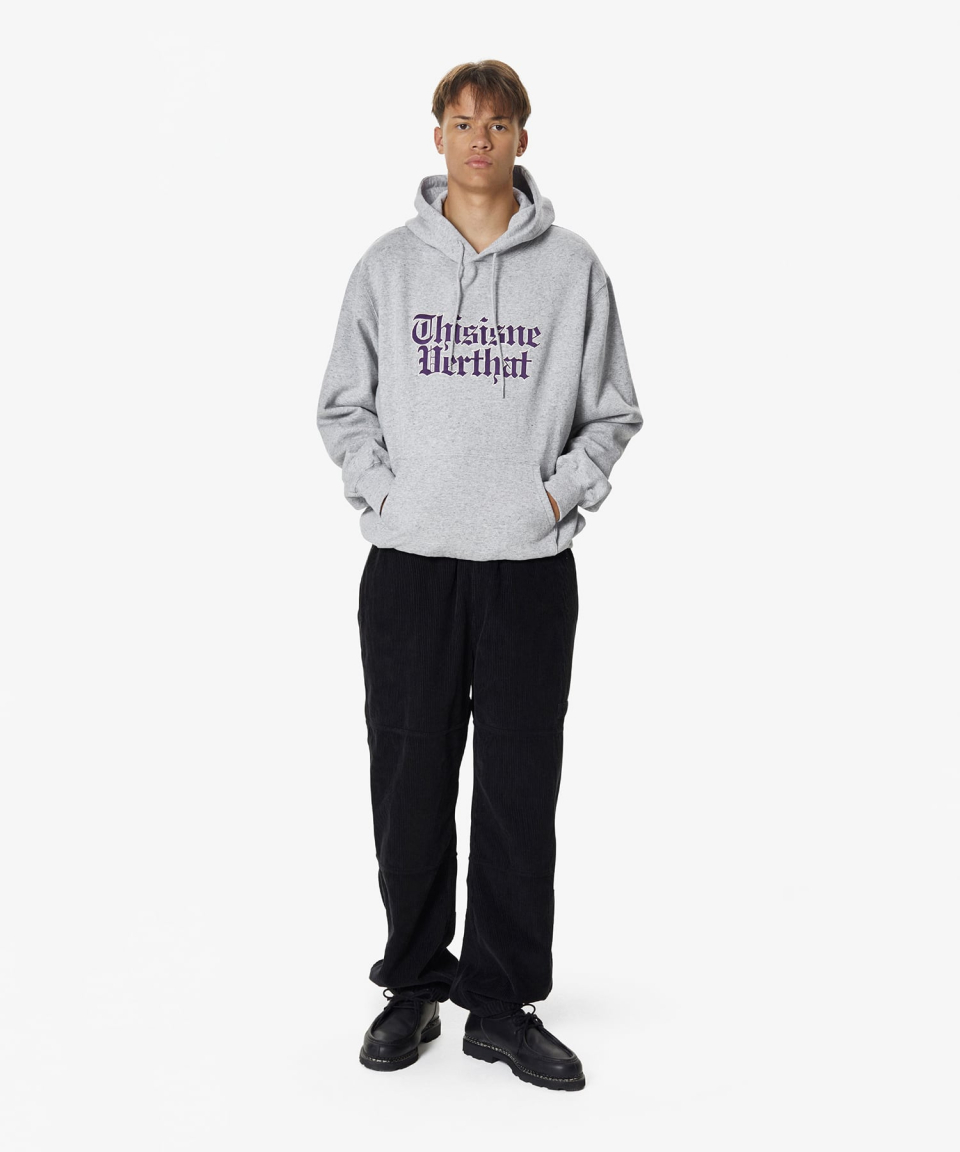 ★thisisneverthat★Old English Logo Hoodie Old English Logo Hoodie – thisisneverthat® JP