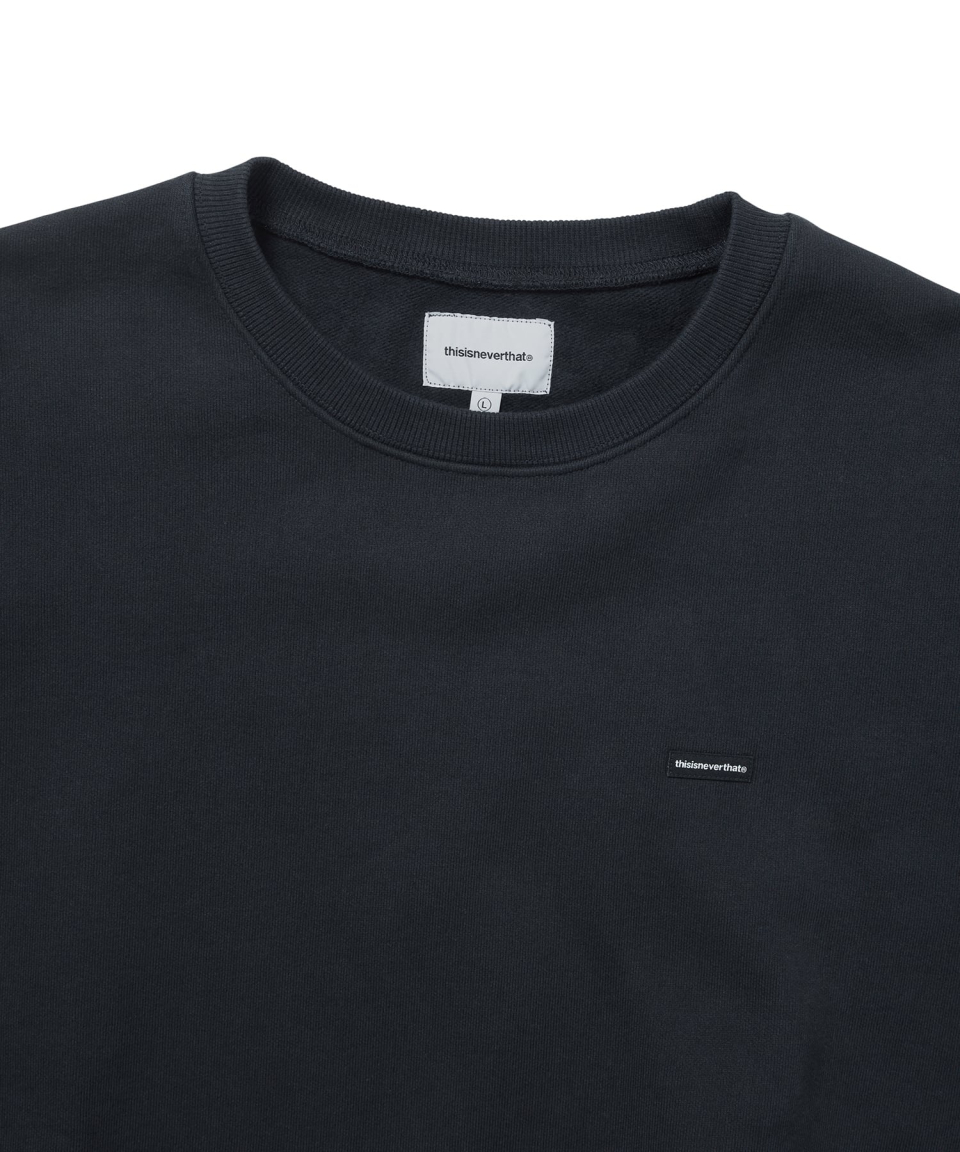MUSINSA | thisisneverthat TNT Classic HDP Crewneck Navy