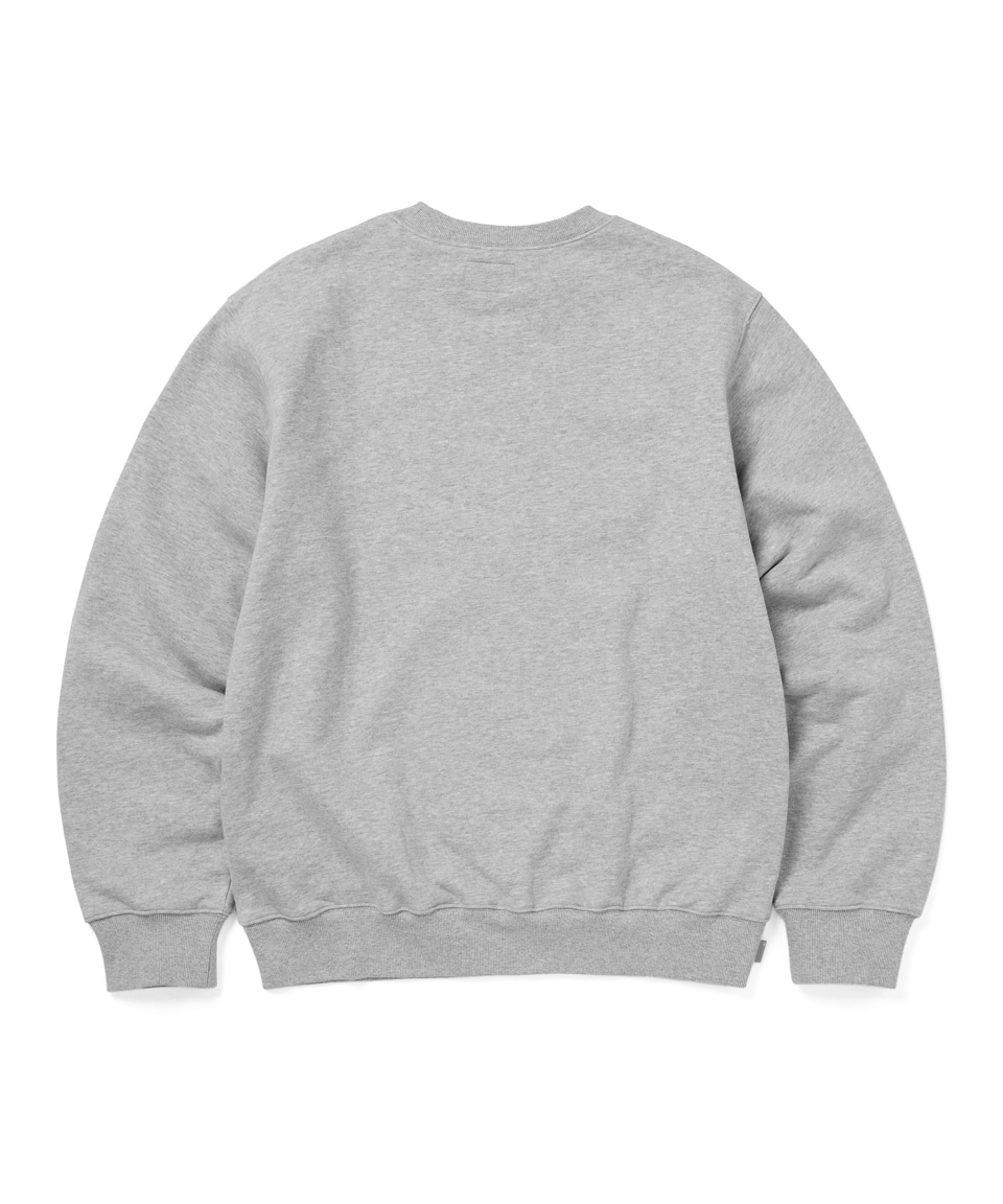 【THISISNEVERTHAT】T.N.T. Classic HDP Crewneck Heather Gre MUSINSA | thisisneverthat® TNT Classic HDP Crewneck Heather Gray