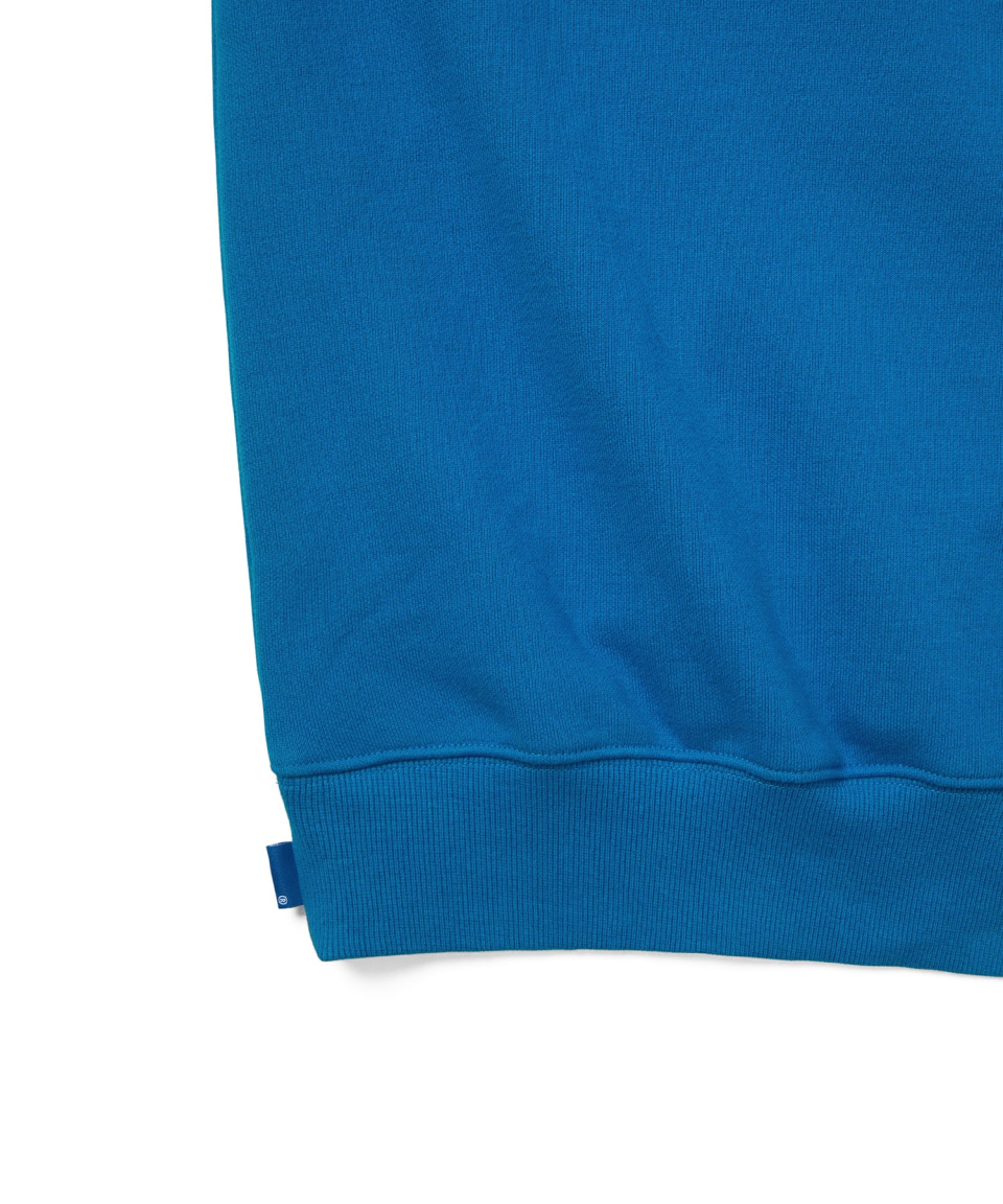 MUSINSA | thisisneverthat® T.N.T. Classic HDP Crewneck Blue