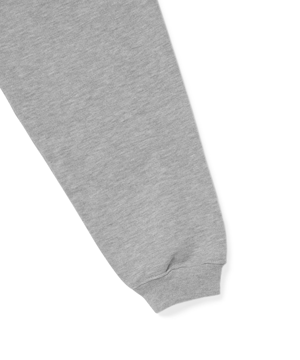 【THISISNEVERTHAT】Pocket Crewneck Heather Grey MUSINSA | thisisneverthat® Pocket Crewneck Heather Grey